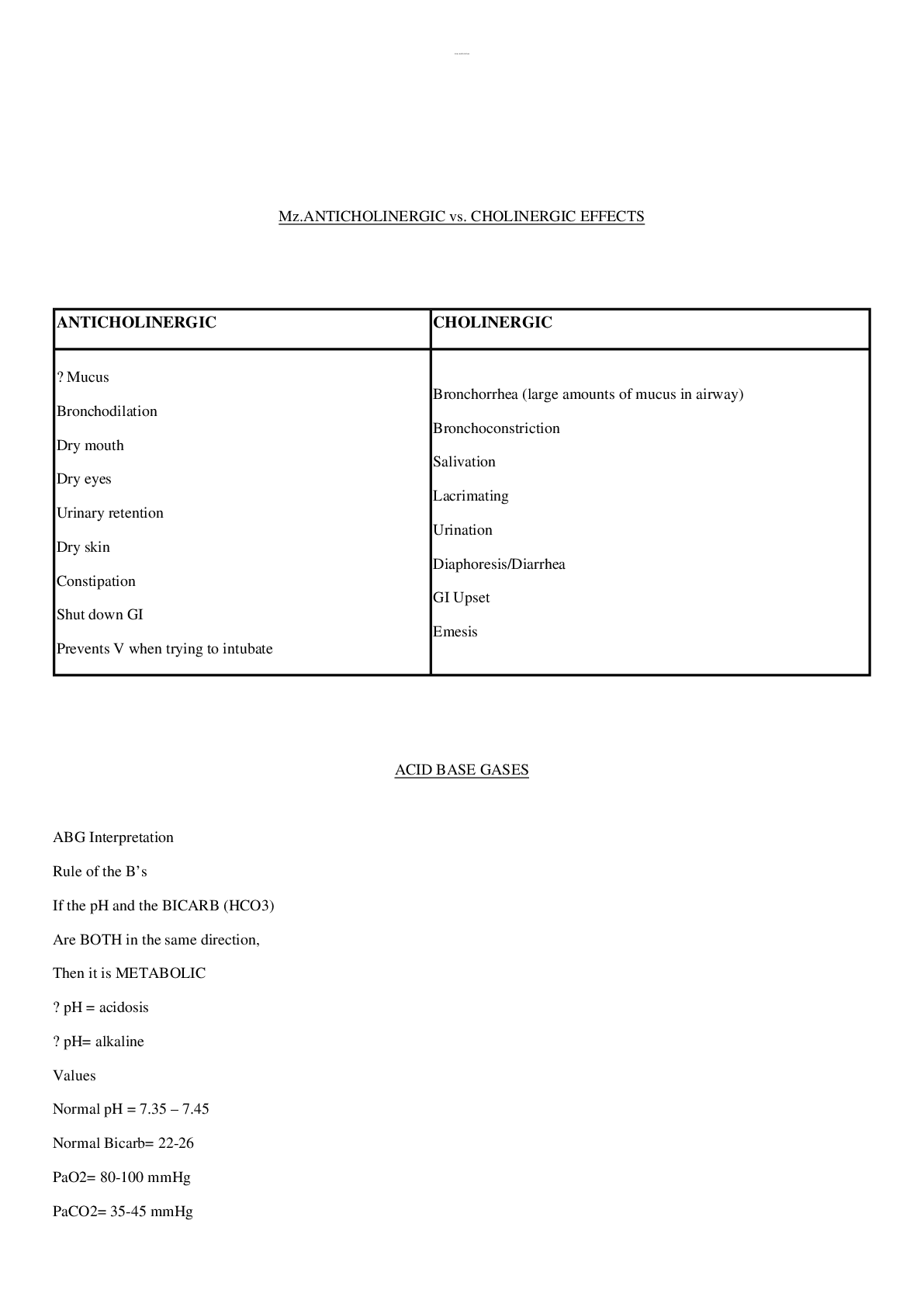 Preview image for Mark klimek lecture 1-12 notes